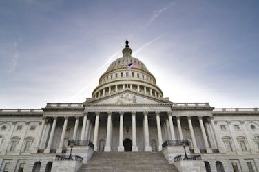 Washington Capitol Hill e tour guidato della politica americana